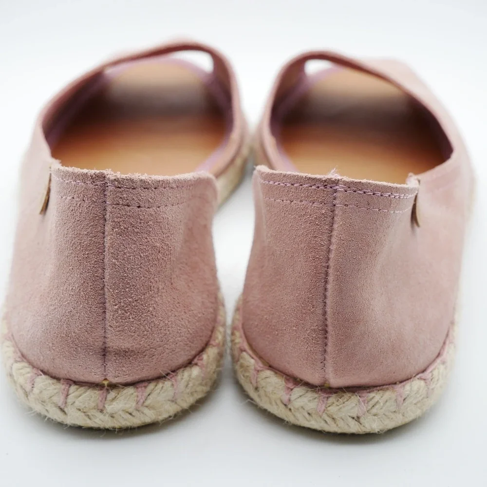 Verbenas carmen suede
